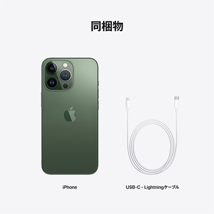 Apple iPhone 13 Pro SIMフリー 1TB アルパイングリーン with AppleCare+ ※他色あり