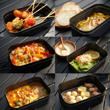 ThiOuThe LIFE シアザライフ ノンスティック加工 メスティン 2.0 飯盒 L