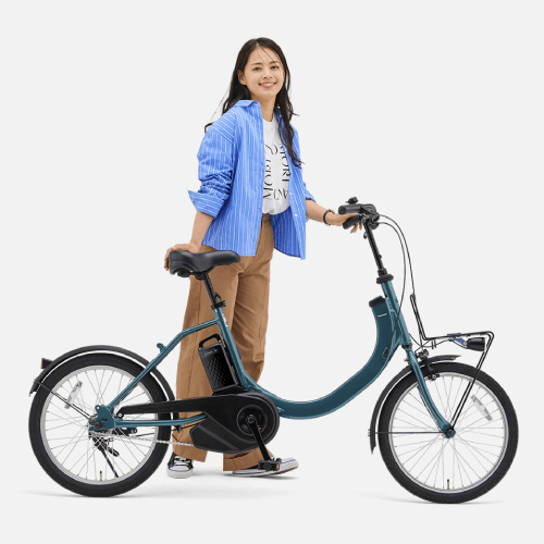 パナソニック 電動自転車 2025年モデル SW FSW012 Ｎ：マットクラウディグレー 20インチ