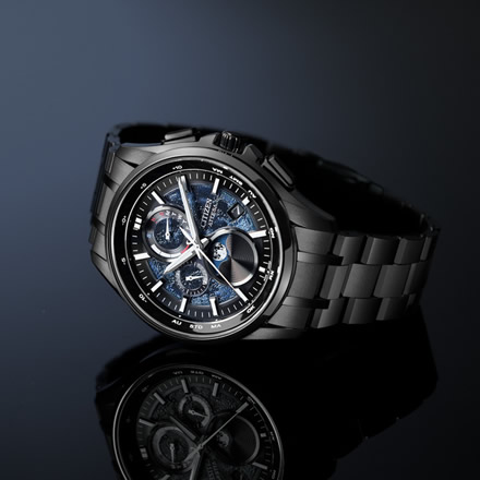 シチズン 腕時計 ATTESA （アテッサ） HAKUTO-R コラボ第4弾 H874 ムーンフェイズ BY1008-67L 男性用（メンズ）