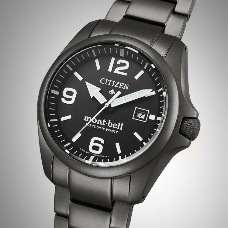 CITIZEN シチズン PROMASTER プロマスター BN0245-58E メンズ腕時計 エコ・ドライブ mont-bell モンベル コラボ 限定600本 LANDシリーズ