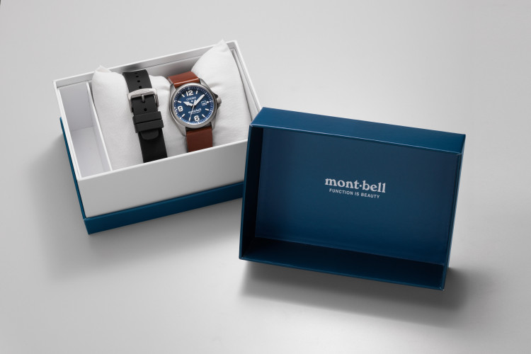 CITIZEN シチズン PROMASTER プロマスター BN0247-01L メンズ 腕時計 エコ・ドライブ mont-bell モンベル コラボ 限定750本 LANDシリーズ 替えバンド付き