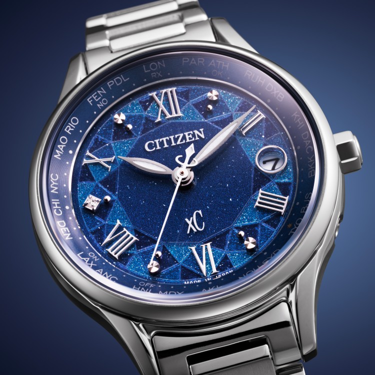 CITIZEN シチズン xC クロスシー basic collection DEAR Collection EC1160-71L レディース 腕時計 光発電エコ・ドライブ 電波時計 スーパーチタニウム サファイアガラス 5気圧防水 世界限定1500本