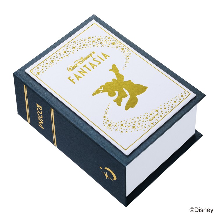 CITIZEN シチズン Wicca ウィッカ KP2-124-71 レディース腕時計 ソーラーテック Disneyコレクション ディズニー ファンタジア 限定600本 ステンレス クリスタルガラス