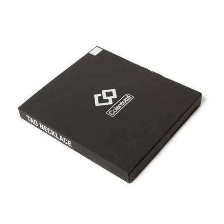 コラントッテ TAO ネックレスα VEGA NEXT ブラック×シルバー (LL) ABARK37LL