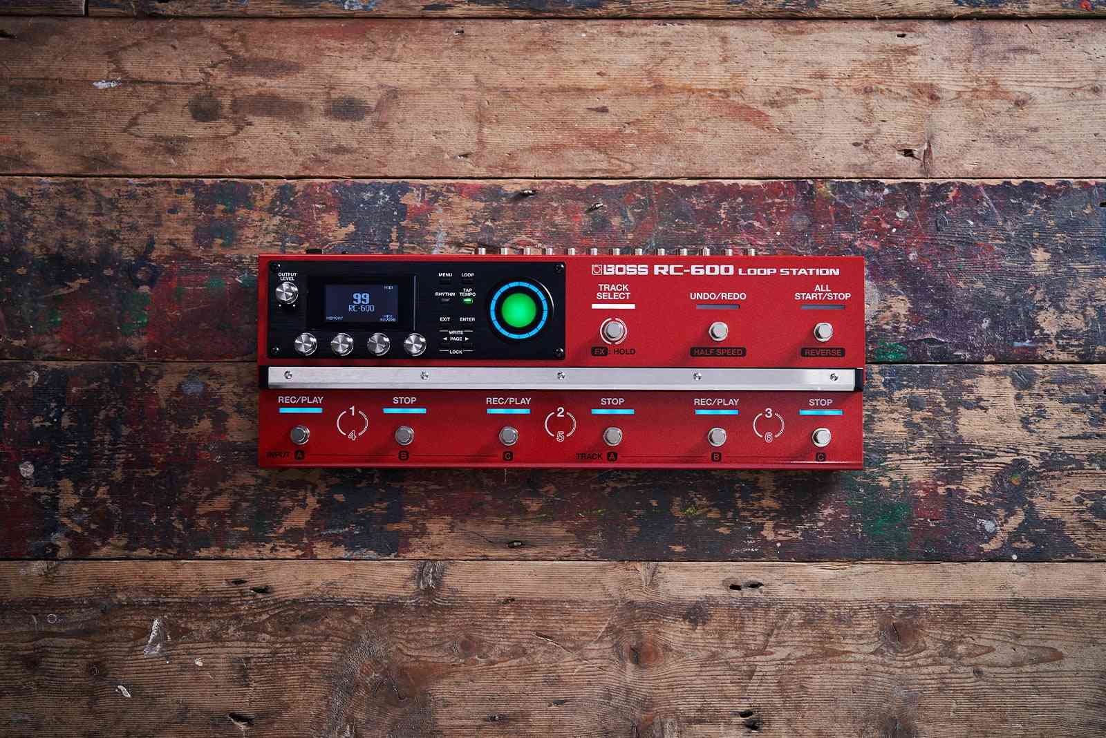 BOSS エフェクター LOOP STATION RC-600 ルーパー ループステーション ギターエフェクター