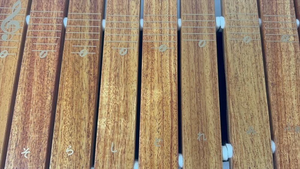 ゼンオン 木琴 卓上木琴 ZX32BK 32音 ZEN-ON