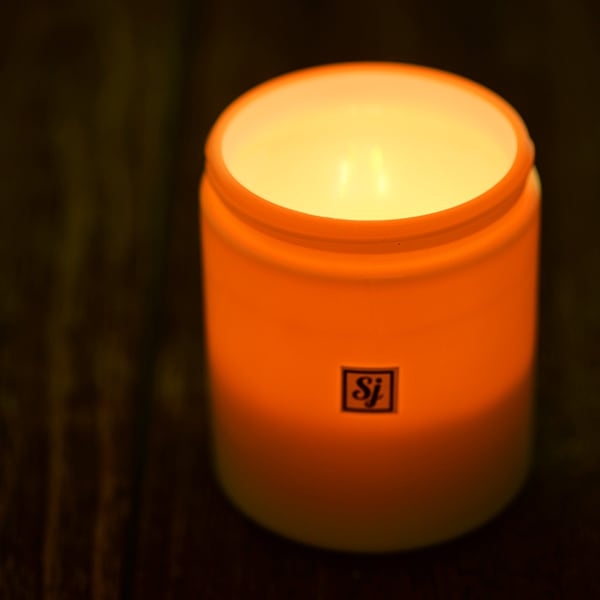 Candly キャンドリー アロマ ソイキャンドル Scented journey Candle 香りで旅するキャンドル ジャスミン