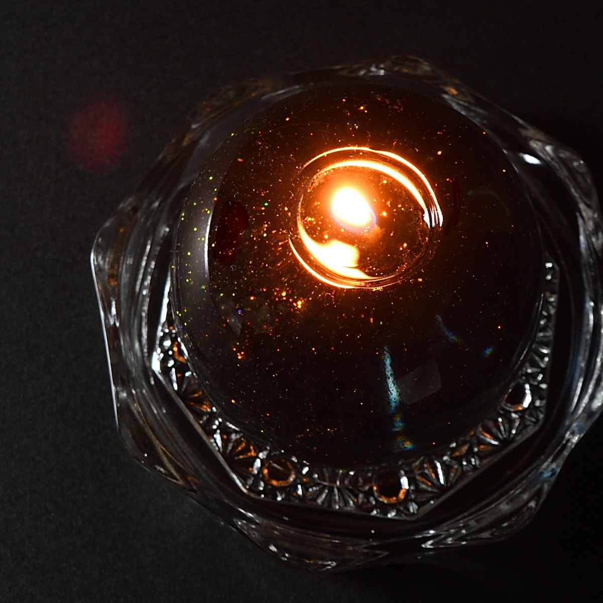 Candly キャンドリー アロマ キャンドル 流星キャンドル ミッドナイト ナイトブレンド フォレストヒーリング