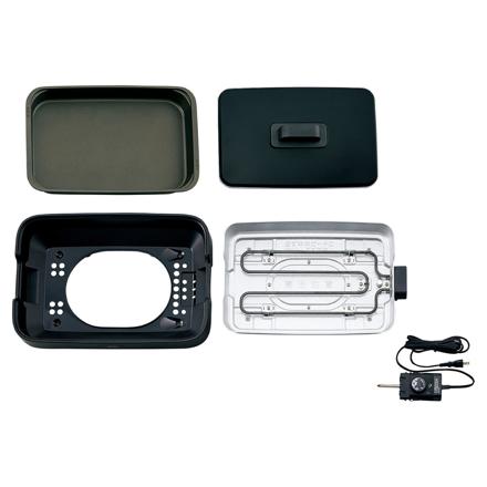 象印マホービン ホットプレート 1枚プレート やきやき EA-KA10-BA ブラック