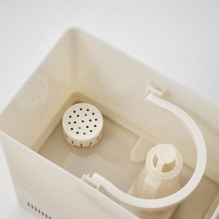 QUADS 超音波式 加湿器 エルモイスト QS540GY グレー