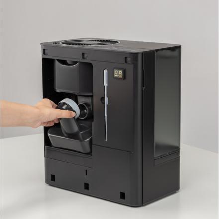 サンカ UVパワースチーム式加湿器 SSH-8100UVBK ブラック サーキュレーター搭載