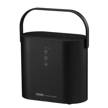 サンカ UVスチーム式加湿器 SSH-2100UVBK ブラック