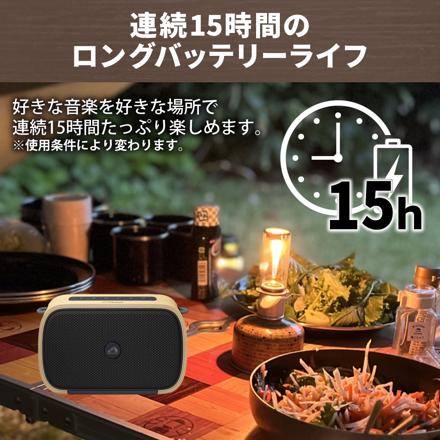 JVC Victor ビクター ポータブルワイヤレススピーカー ウォールナット 防水 防塵 天然木 Bluetooth コンパクト SP-WS04BT