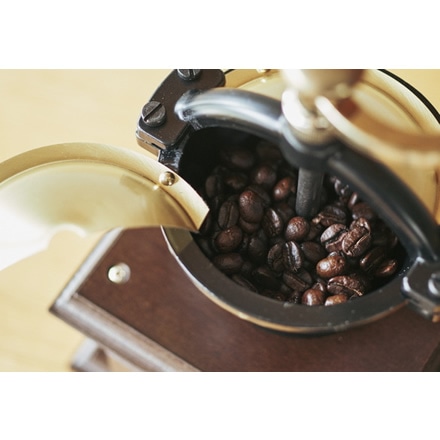 メリタ ザッセンハウス ラパス 家庭用コーヒーミル 手挽きコーヒーミル MJ-0801