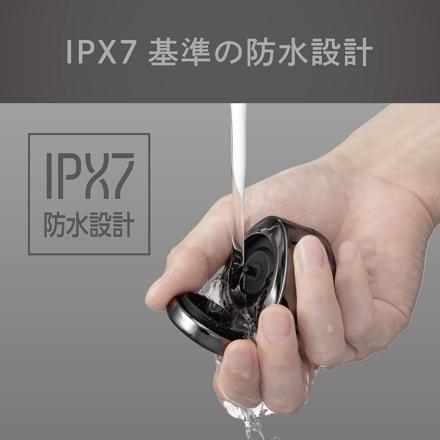 小泉成器 USB充電式メンズシェーバー 回転1枚刃 グレー KMC-0830