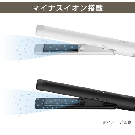 モッズヘア アドバンススマート マイナスイオンストレートアイロン MHS-2477-K ブラック