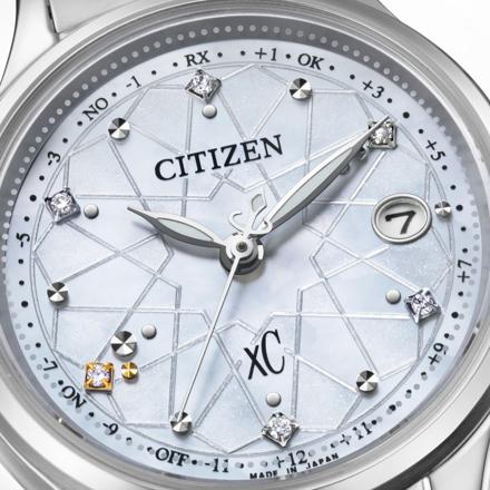 シチズン クロスシー CITIZEN xC 腕時計 hikari collection 夏 限定モデル レディース 国内正規品 ES9490-87D ＆ 時計ケース