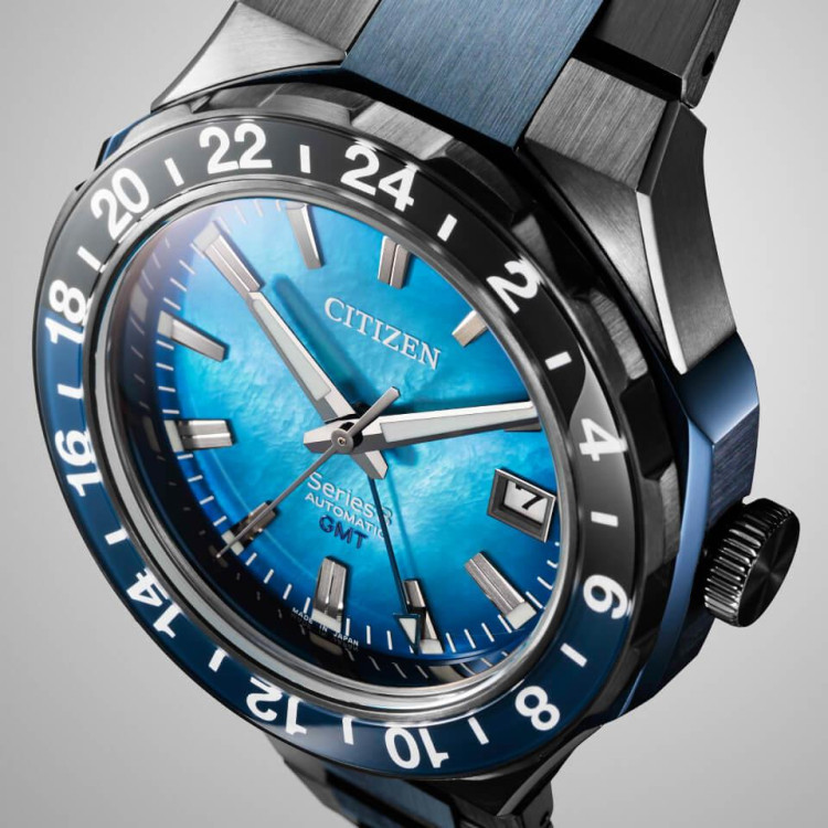 シチズン NB6036-52N [シリーズ8]Series8 メンズ 880 メカニカル 100周年【限定】＆腕時計ケース watch-case002