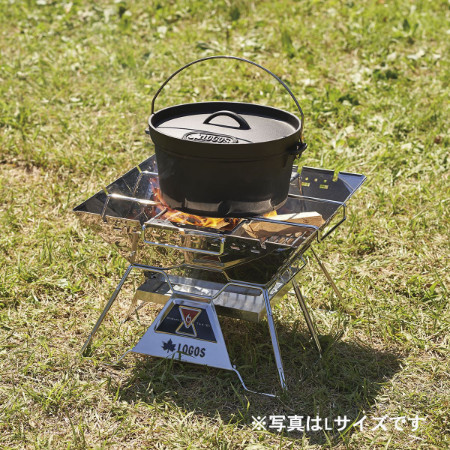 ロゴス LOGOS the ピラミッドTAKIBI XL 81064161 たき火台シート付き