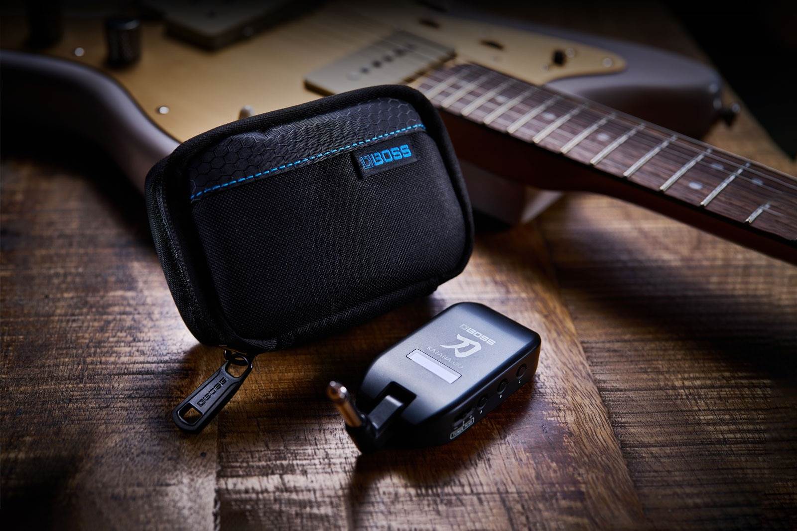 BOSS KATANA:GO2 KTN-GO2 専用ポーチ ヘッドホンセット