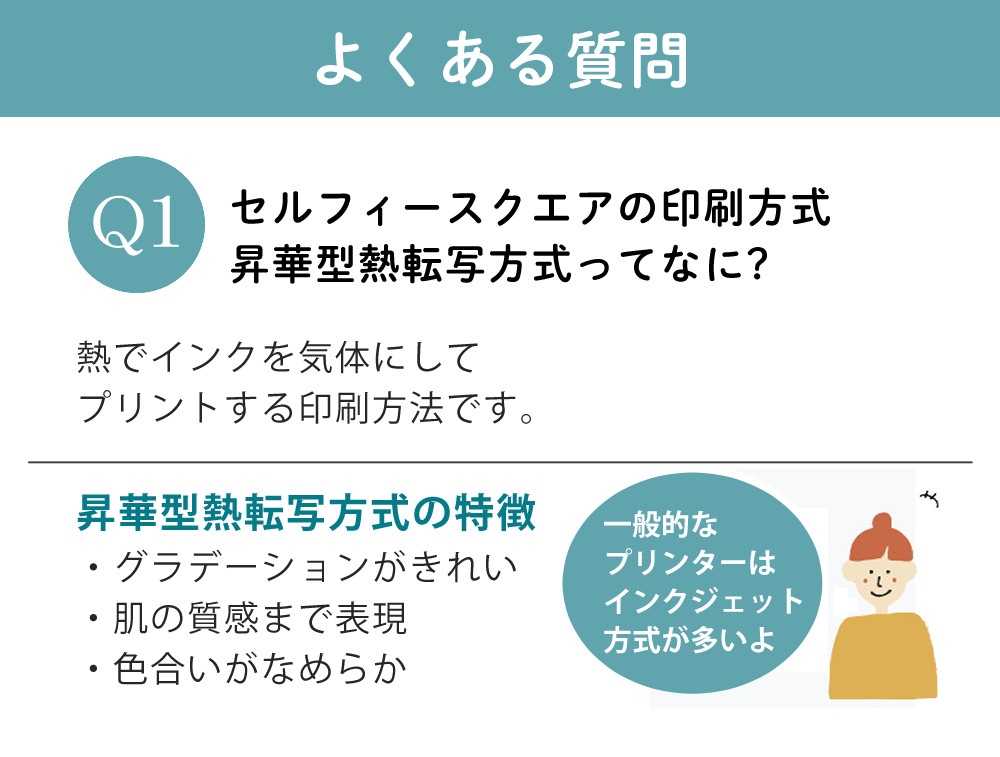 フォトプリンタセット キヤノン QX20(WH) ホワイト セルフィー (6753C001)＆フォト用紙 60枚分 XS-20L＆USB充電アダプター