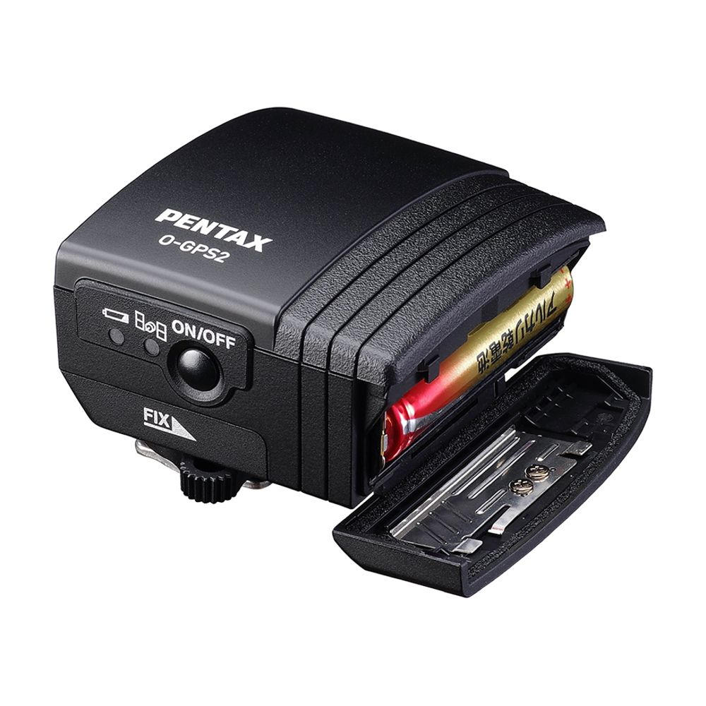 ペンタックス デジタル一眼レフカメラ用 GPSユニット O-GPS2 ＆電池付き