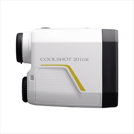 ニコン レーザー距離計 COOLSHOT 20i GIII＆CS-CS1（ホワイト）＆CR2