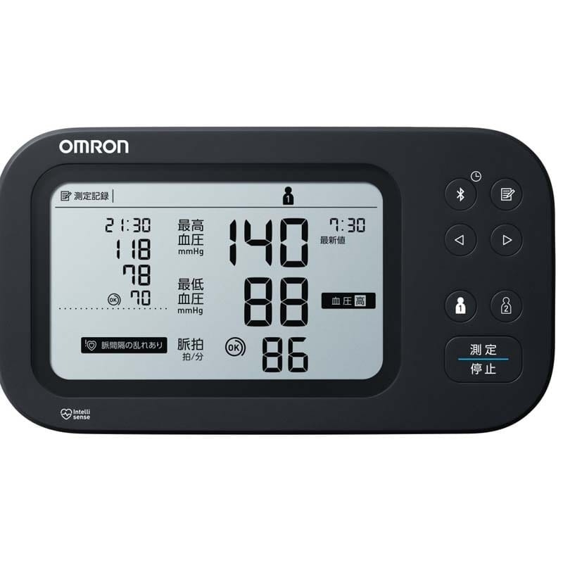 オムロン 上腕式血圧計 HCR-7628T ＆ 単三電池10本