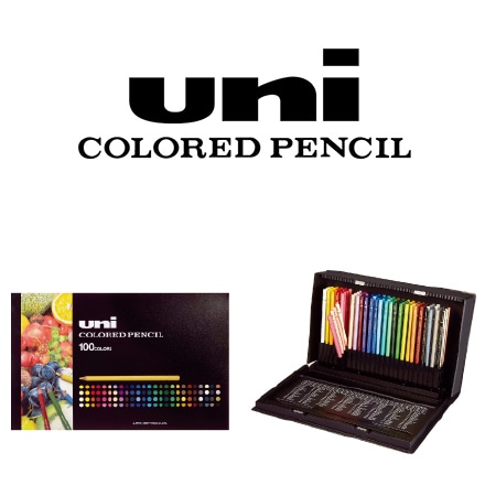 色鉛筆 100色セット 三菱鉛筆 uni ユニカラー 100色 UC100CN2