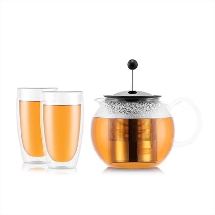 bodum ボダム アッサム ティープレス 1.0L 1801-16