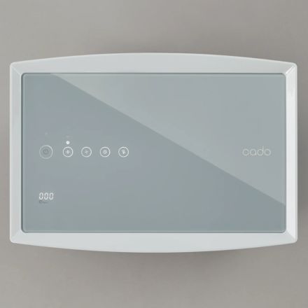 cado カドー LEAF 空気清浄機 65畳 LEAF720 クールグレー AP-C720-CG