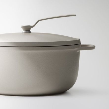 Vermicular バーミキュラ オーブンポット2 26cm セルフスタンディングリッド オイスターグレー OP2R26S-GY