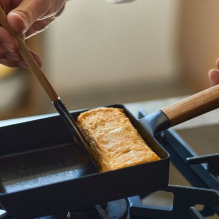 Vermicular バーミキュラ EGG & TOAST PAN ハンドル材：ウォールナット FPET-WN