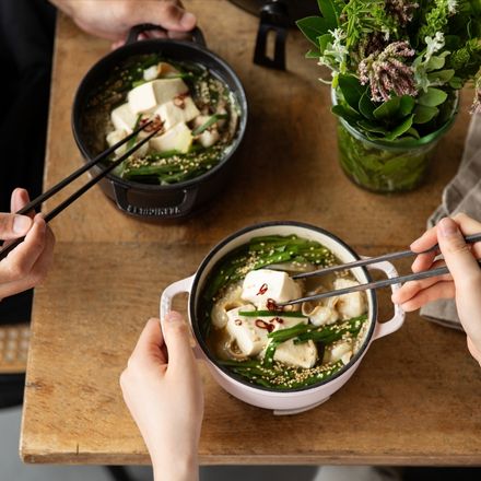 Vermicular バーミキュラ オーブンポット2 ミニ 14cm セルフスタンディングリッド マットブラック OP2R14S-BK