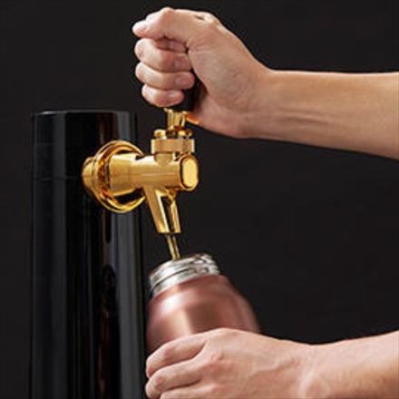 TIGER タイガー 真空断熱炭酸ボトル 0.5L カッパー MTA-T050DC