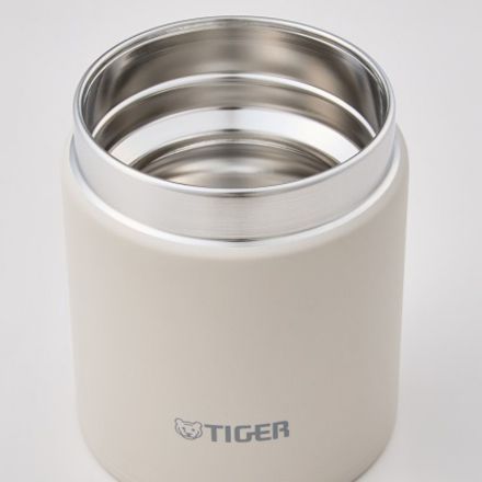 TIGER タイガー 真空断熱フードジャー 0.5L クラウドブルー MKL-W050AL