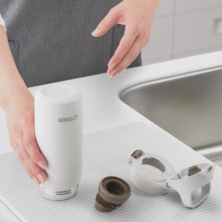 TIGER タイガー 真空断熱ボトル 0.5L ストーンブラック MTA-J050KZ