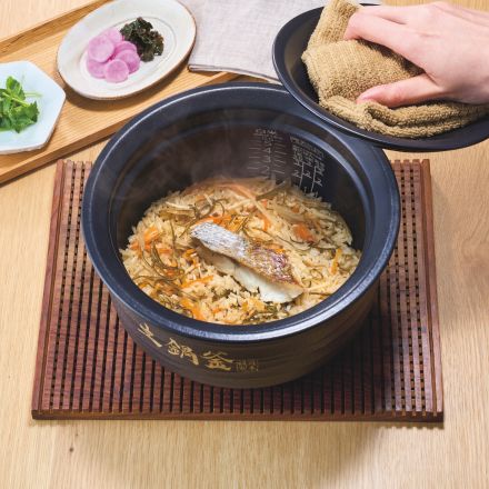 Tiger タイガー ご泡火炊き 土鍋圧力IHジャー炊飯器 5.5合 月白(げっぱく) JRT-A100WG
