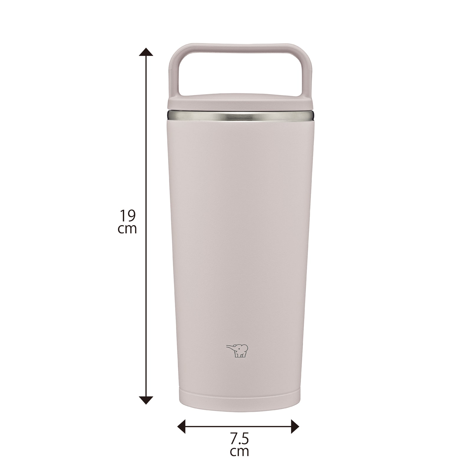 象印マホービン ステンレス キャリータンブラー 0.3L シアーグレー SXJS30-HM
