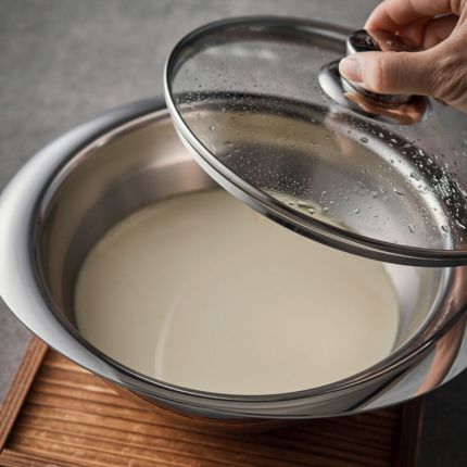 MEYER マイヤー NEWPAN 24cm ガラス蓋付き PM-NP24T