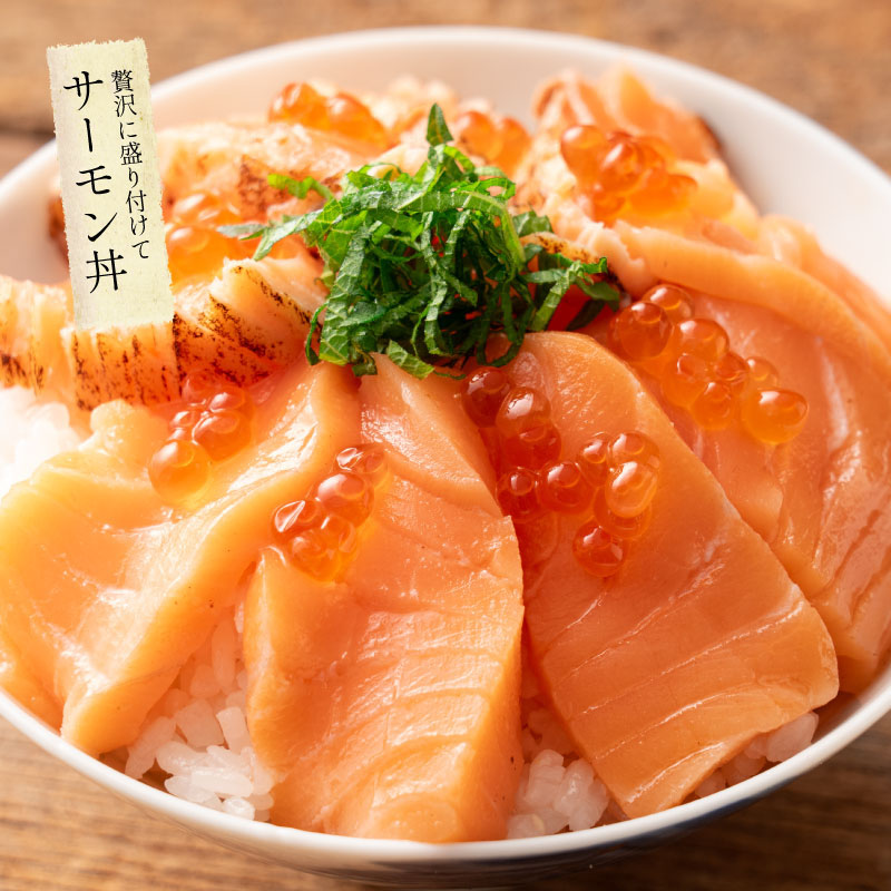 アトランティックサーモン400g（200g×2P）生×2パック