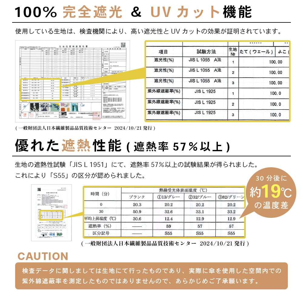 完全遮光 UV遮蔽率100% ジャンプ傘 晴雨兼用 日傘 雨傘 北欧ドット柄 サックス