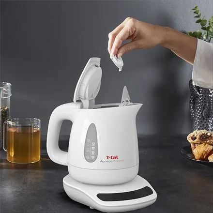 ティファール T-fal アプレシア コントロール 0.8L ホワイト KO7201JP