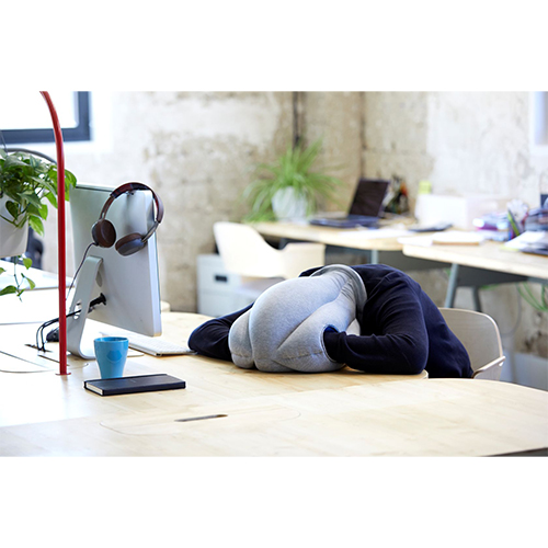 Ostrichpillow ORIGINAL NAPPING PILLOW Sleepy Blue