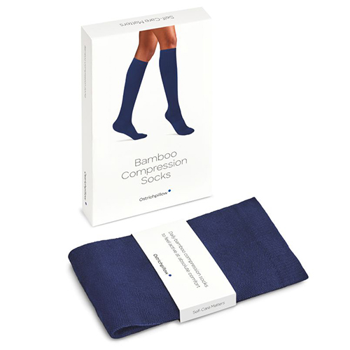 Ostrichpillow Bamboo Compression Socks S Night walk