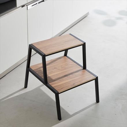 tower タワー 踏み台 タワー 2段 ブラック 1468