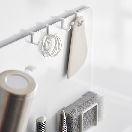 tower タワー フィルムフックスチールパネル ホワイト 1514