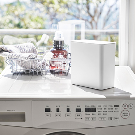 tower タワー フィルムフック 密閉ゴミ箱 ホワイト 1520