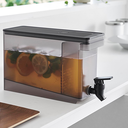 tower タワー 冷蔵庫ドリンクサーバー 2.8L ブラック 1583